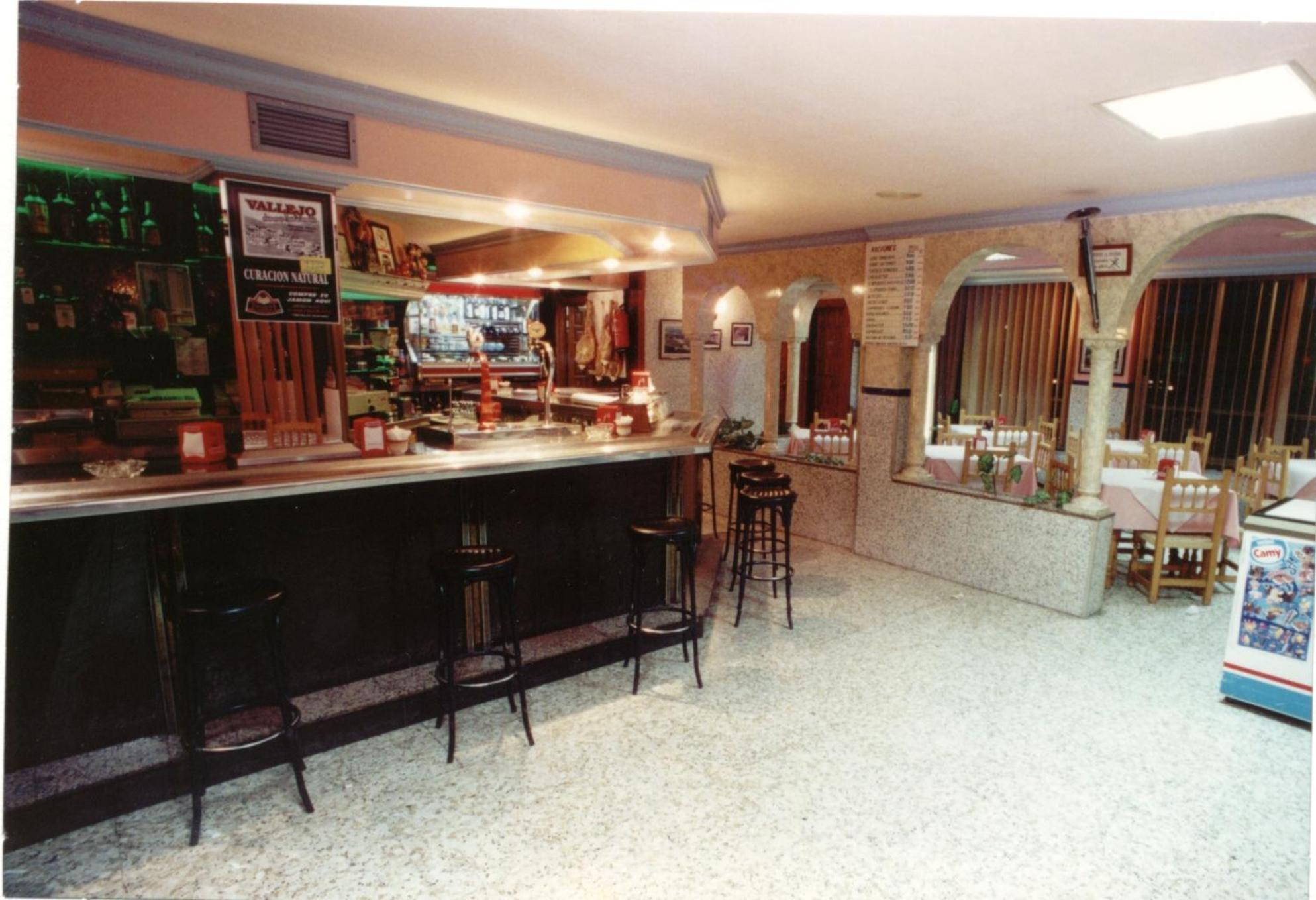 Hostal Mary Tere 살로브레나 외부 사진